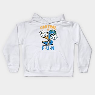 The All-Seein Eye! Kids Hoodie